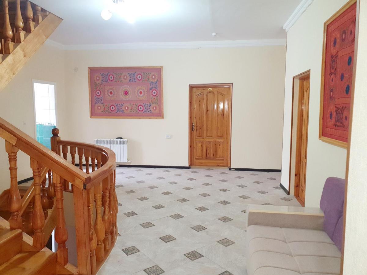 Qamar Hotel Buhara Dış mekan fotoğraf