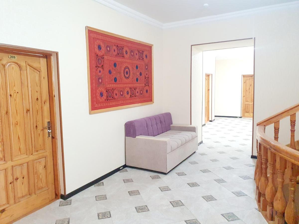 Qamar Hotel Buhara Dış mekan fotoğraf