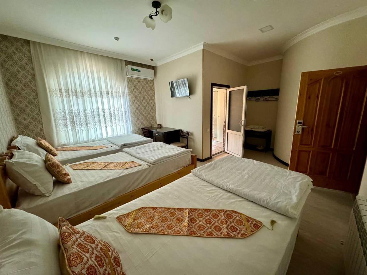 Qamar Hotel Buhara Dış mekan fotoğraf