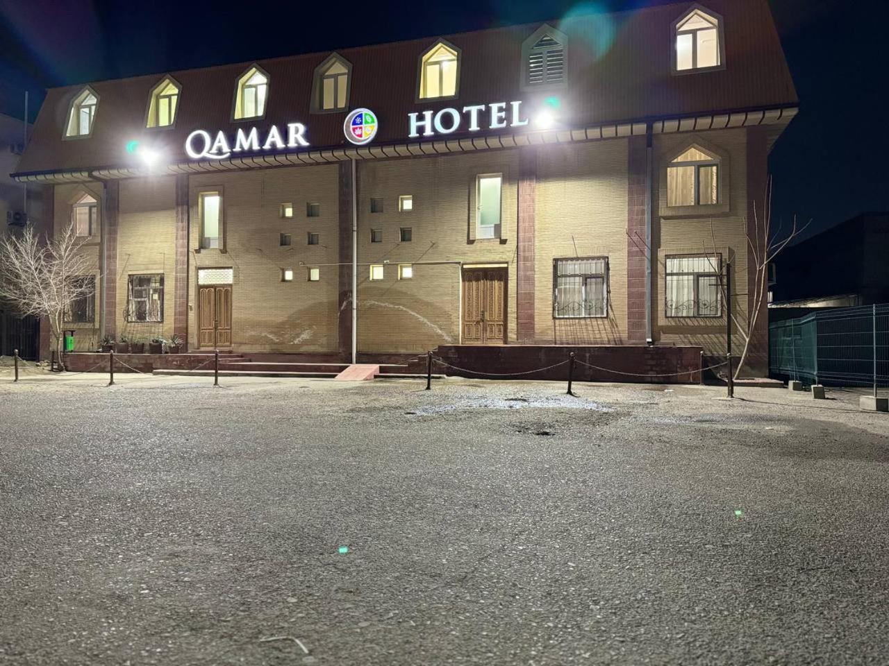 Qamar Hotel Buhara Dış mekan fotoğraf