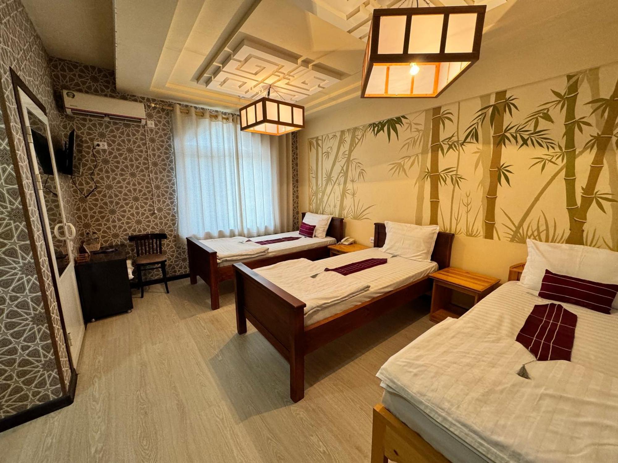 Qamar Hotel Buhara Dış mekan fotoğraf
