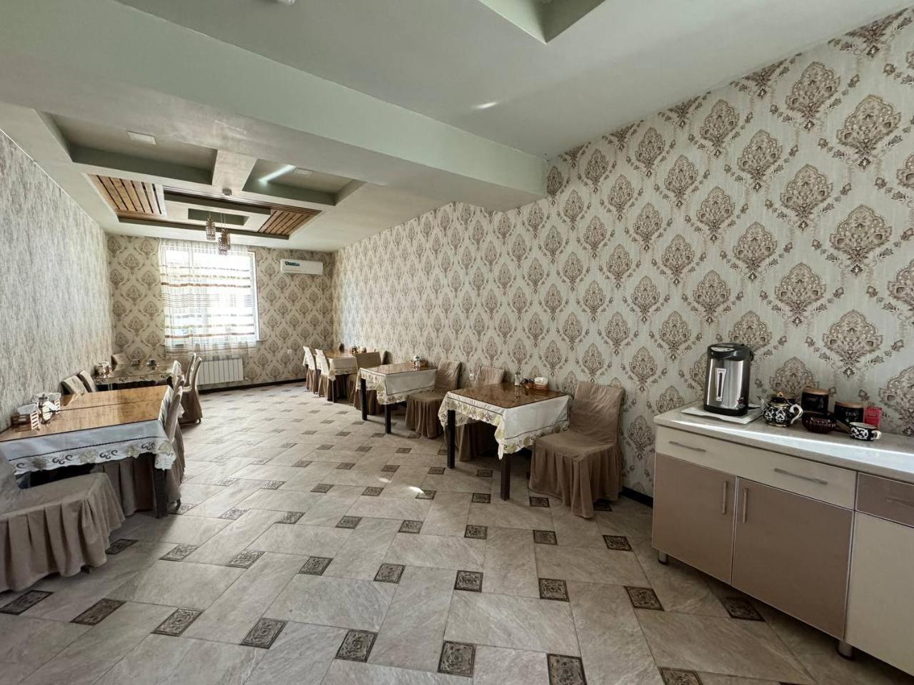 Qamar Hotel Buhara Dış mekan fotoğraf