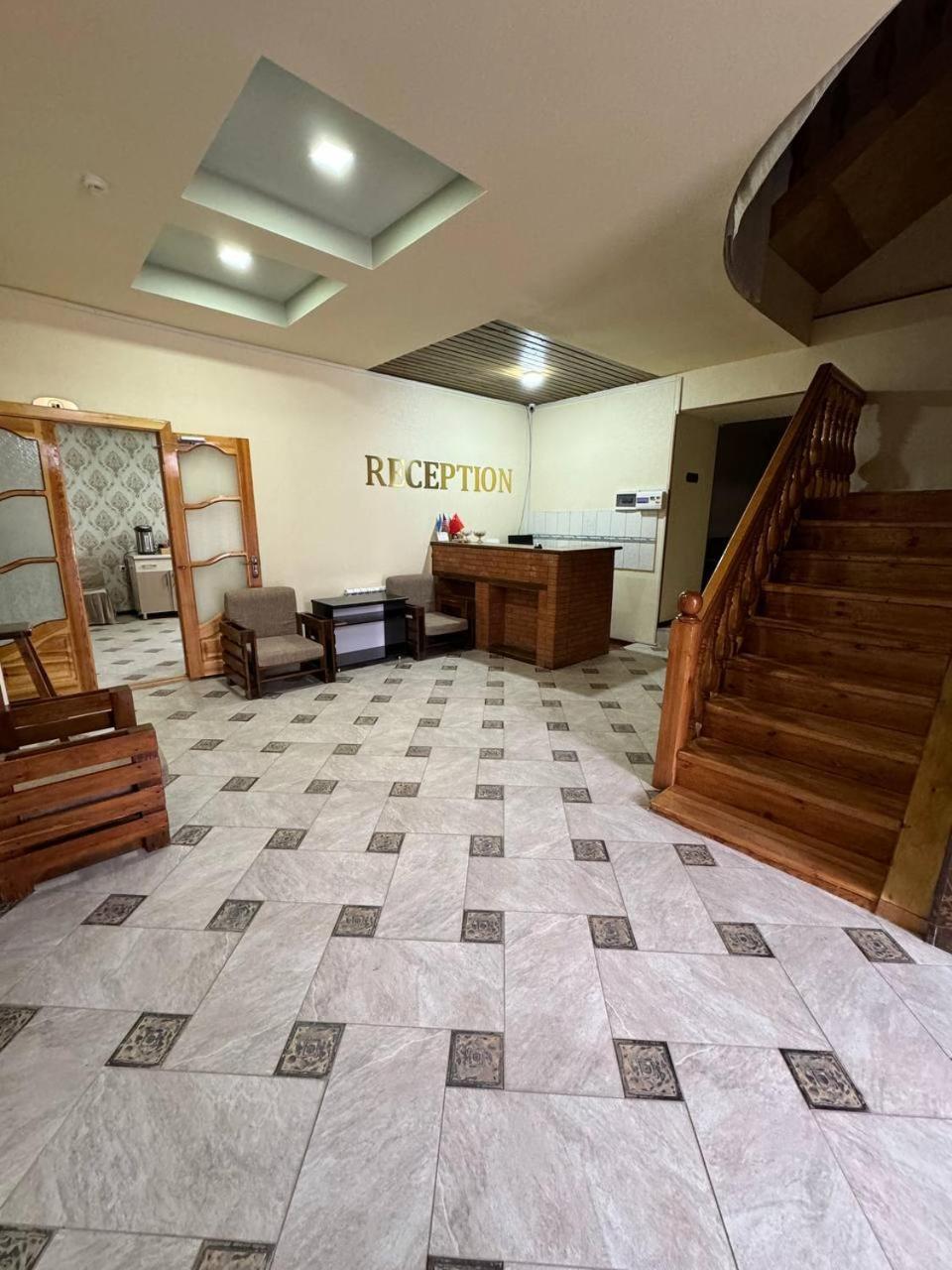 Qamar Hotel Buhara Dış mekan fotoğraf