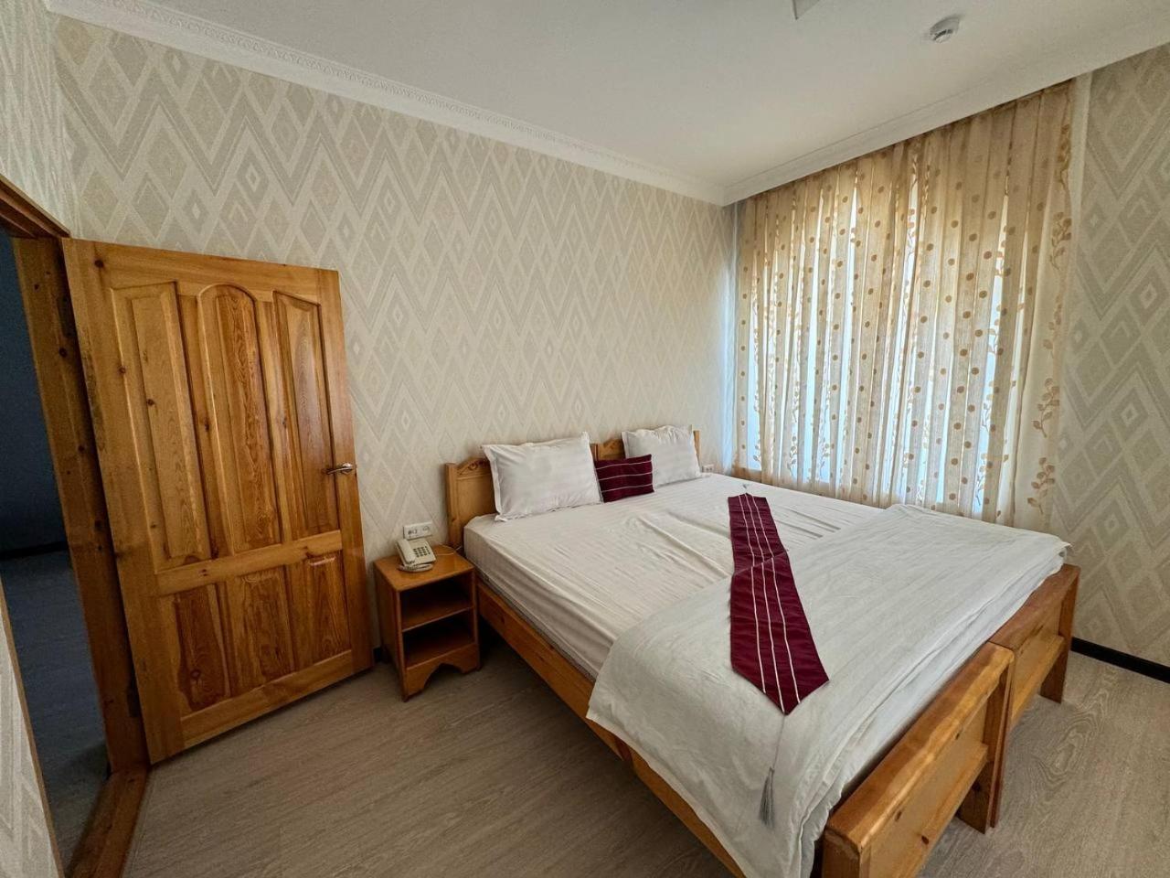 Qamar Hotel Buhara Dış mekan fotoğraf