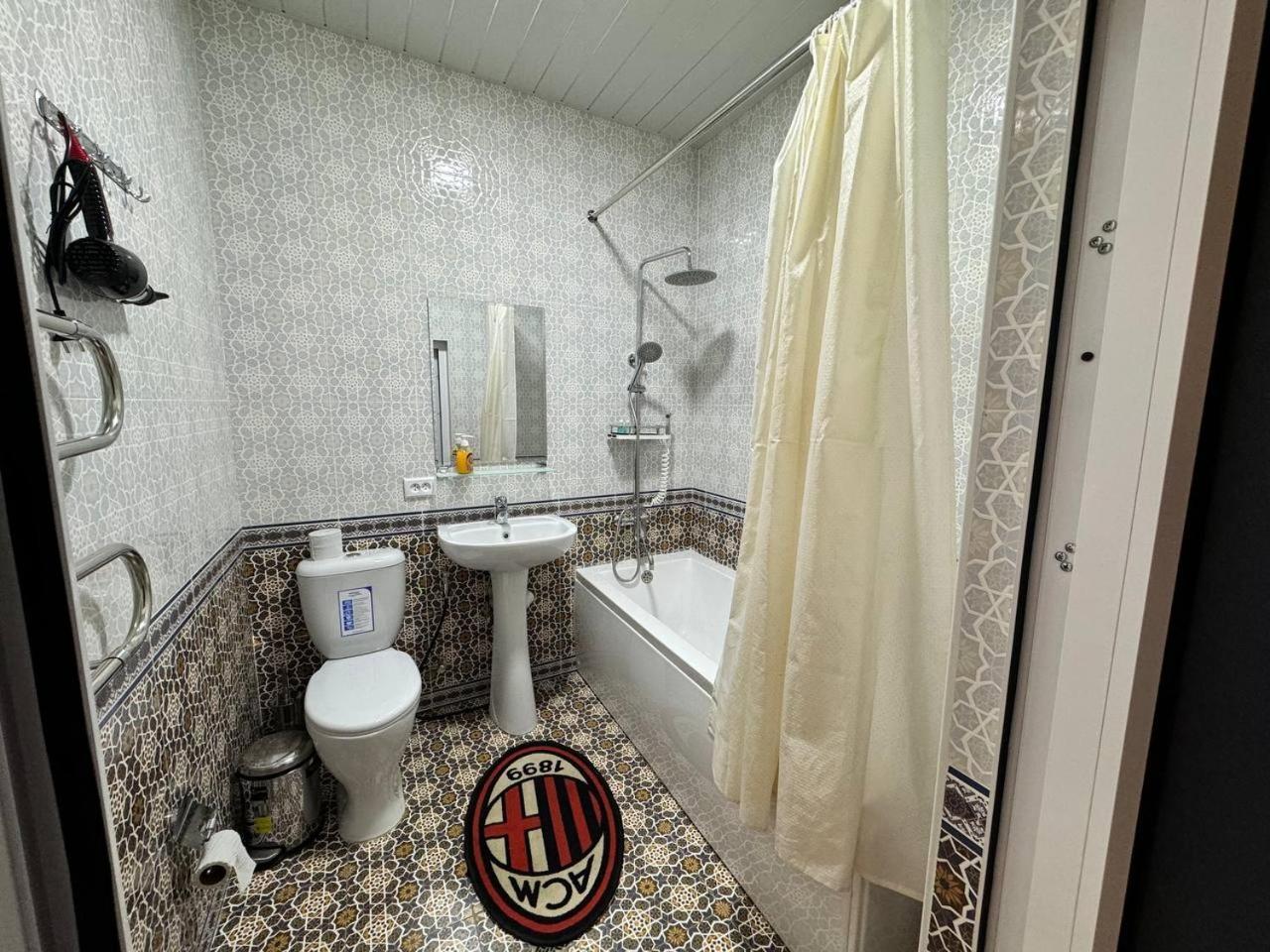 Qamar Hotel Buhara Dış mekan fotoğraf