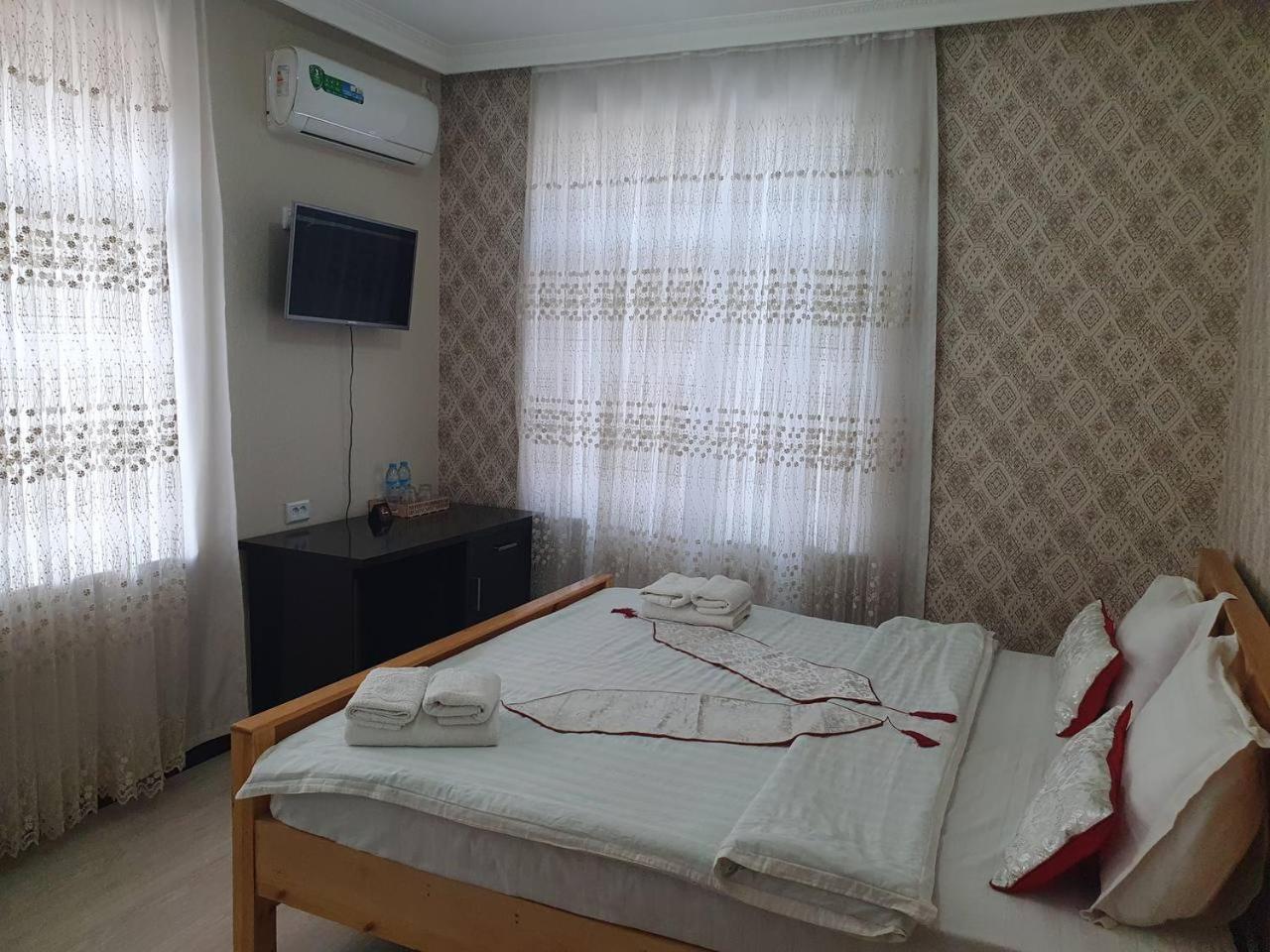 Qamar Hotel Buhara Dış mekan fotoğraf