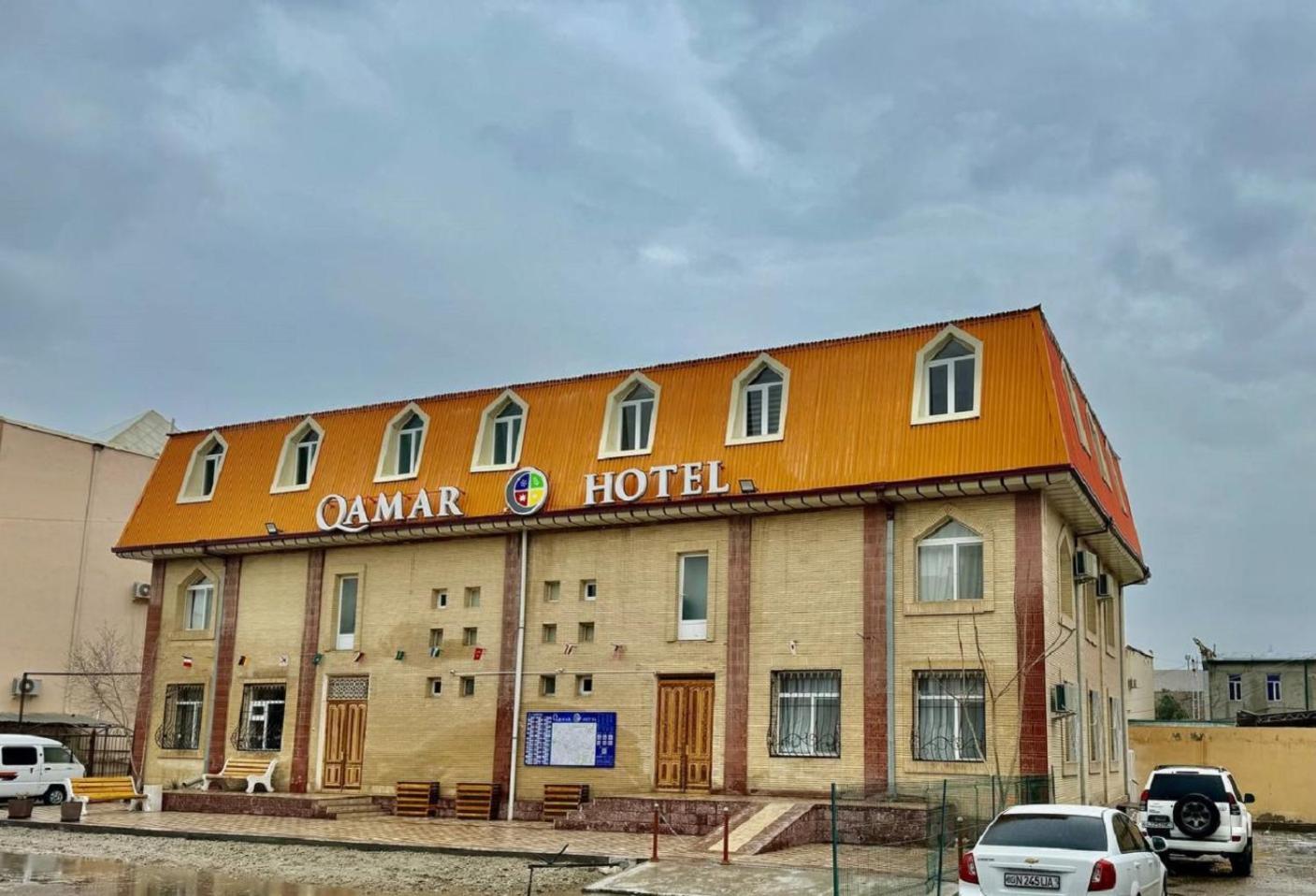 Qamar Hotel Buhara Dış mekan fotoğraf