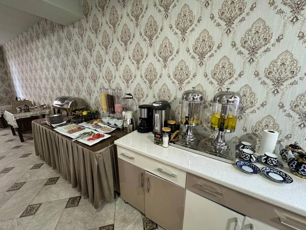Qamar Hotel Buhara Dış mekan fotoğraf