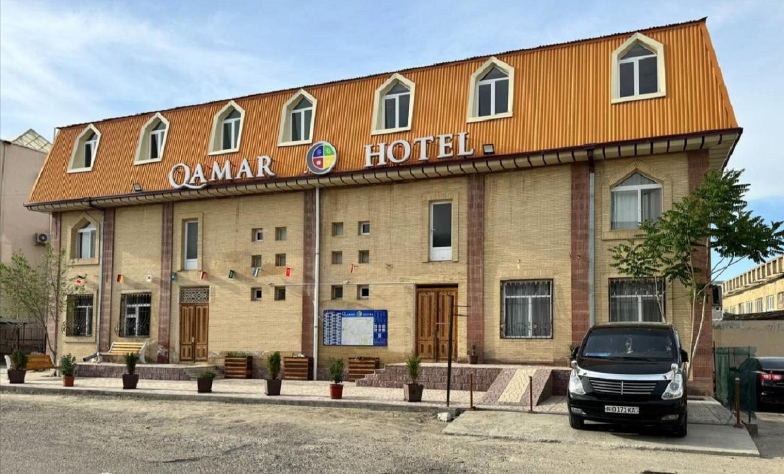 Qamar Hotel Buhara Dış mekan fotoğraf