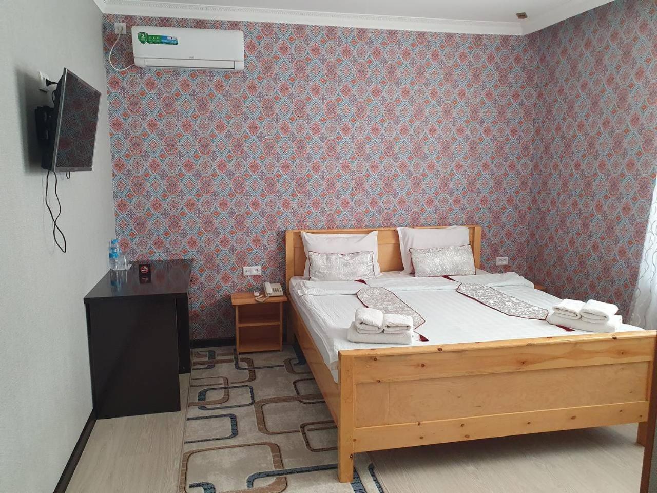 Qamar Hotel Buhara Dış mekan fotoğraf
