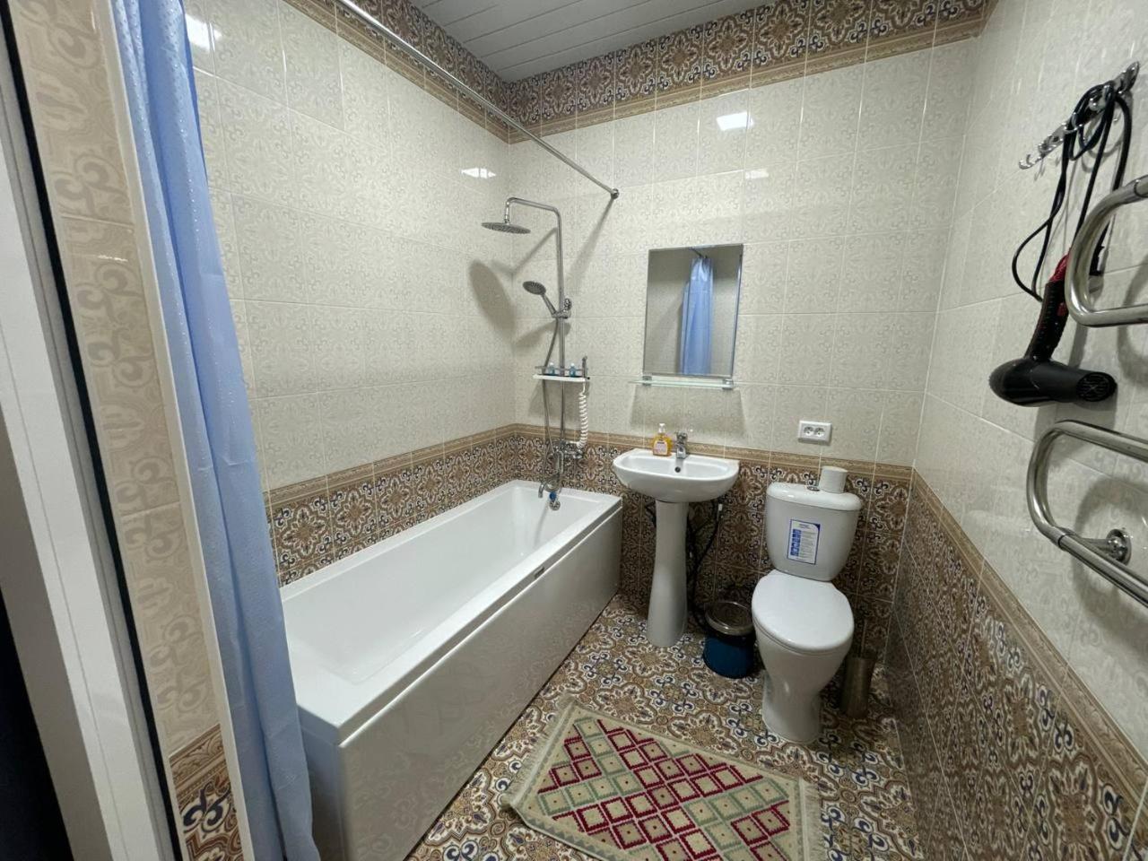 Qamar Hotel Buhara Dış mekan fotoğraf