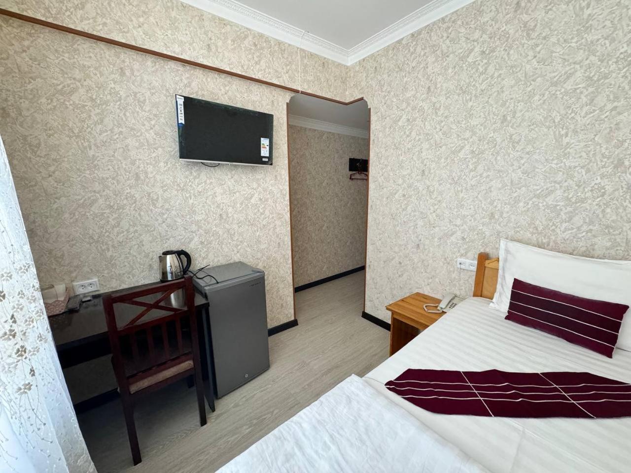 Qamar Hotel Buhara Dış mekan fotoğraf