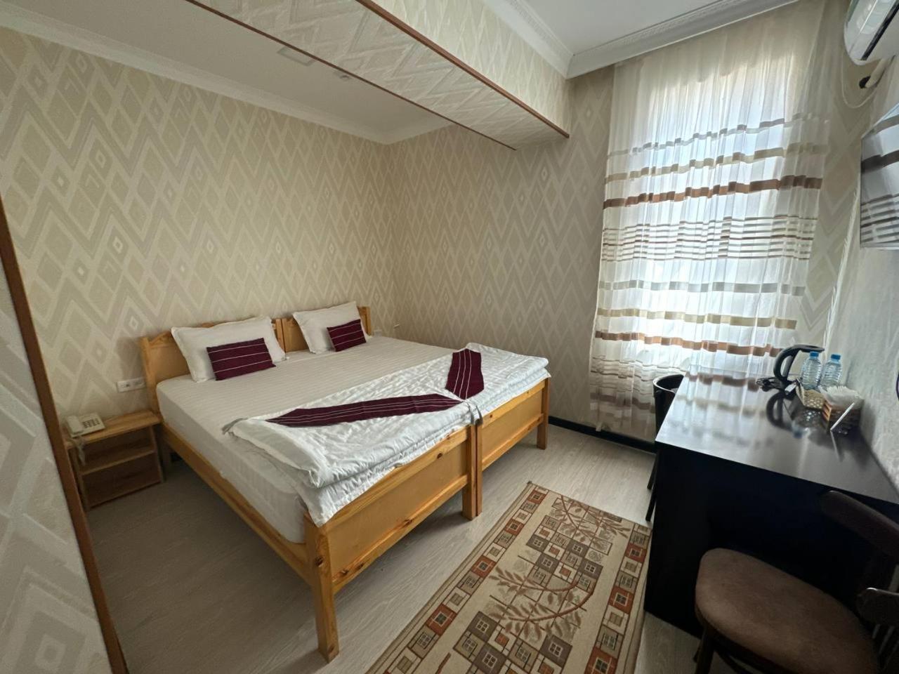 Qamar Hotel Buhara Dış mekan fotoğraf
