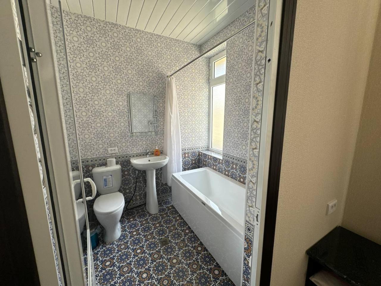 Qamar Hotel Buhara Dış mekan fotoğraf