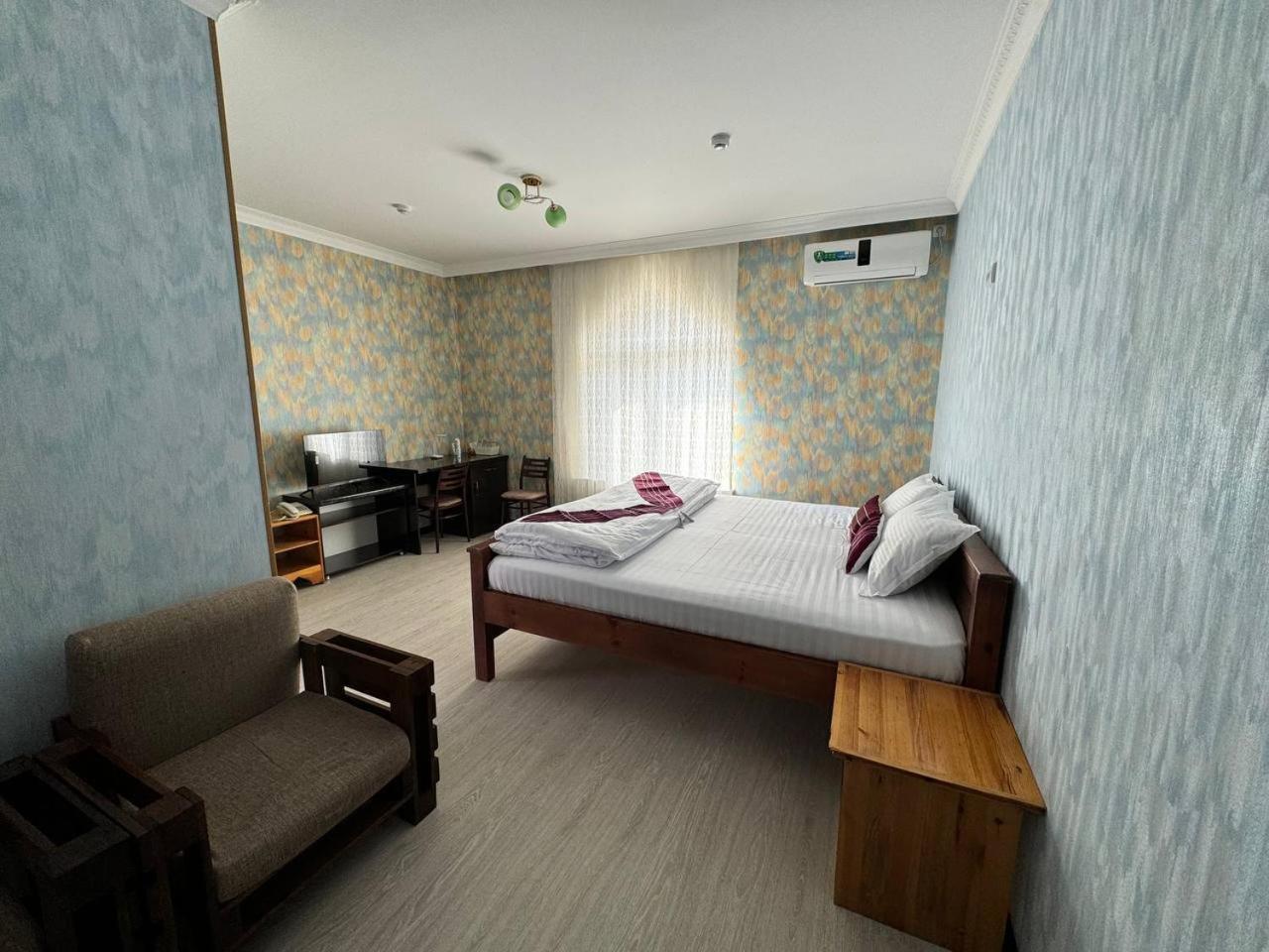 Qamar Hotel Buhara Dış mekan fotoğraf