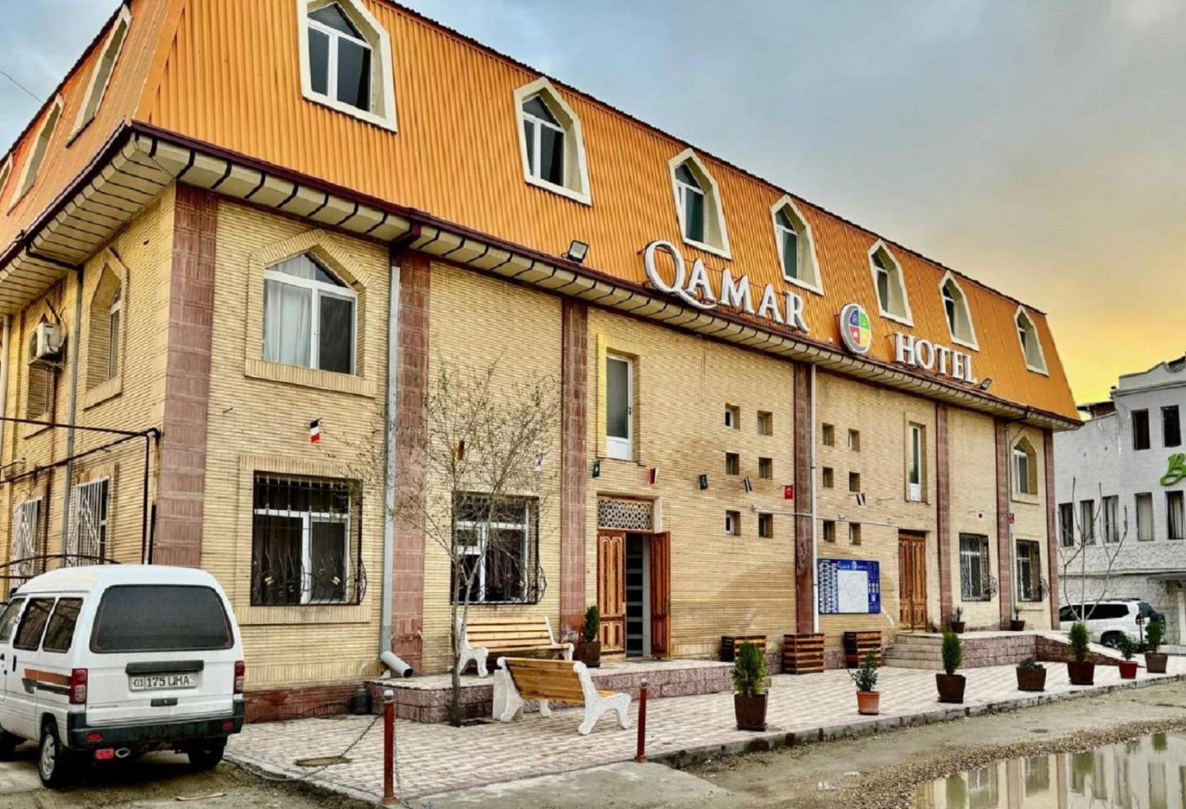 Qamar Hotel Buhara Dış mekan fotoğraf