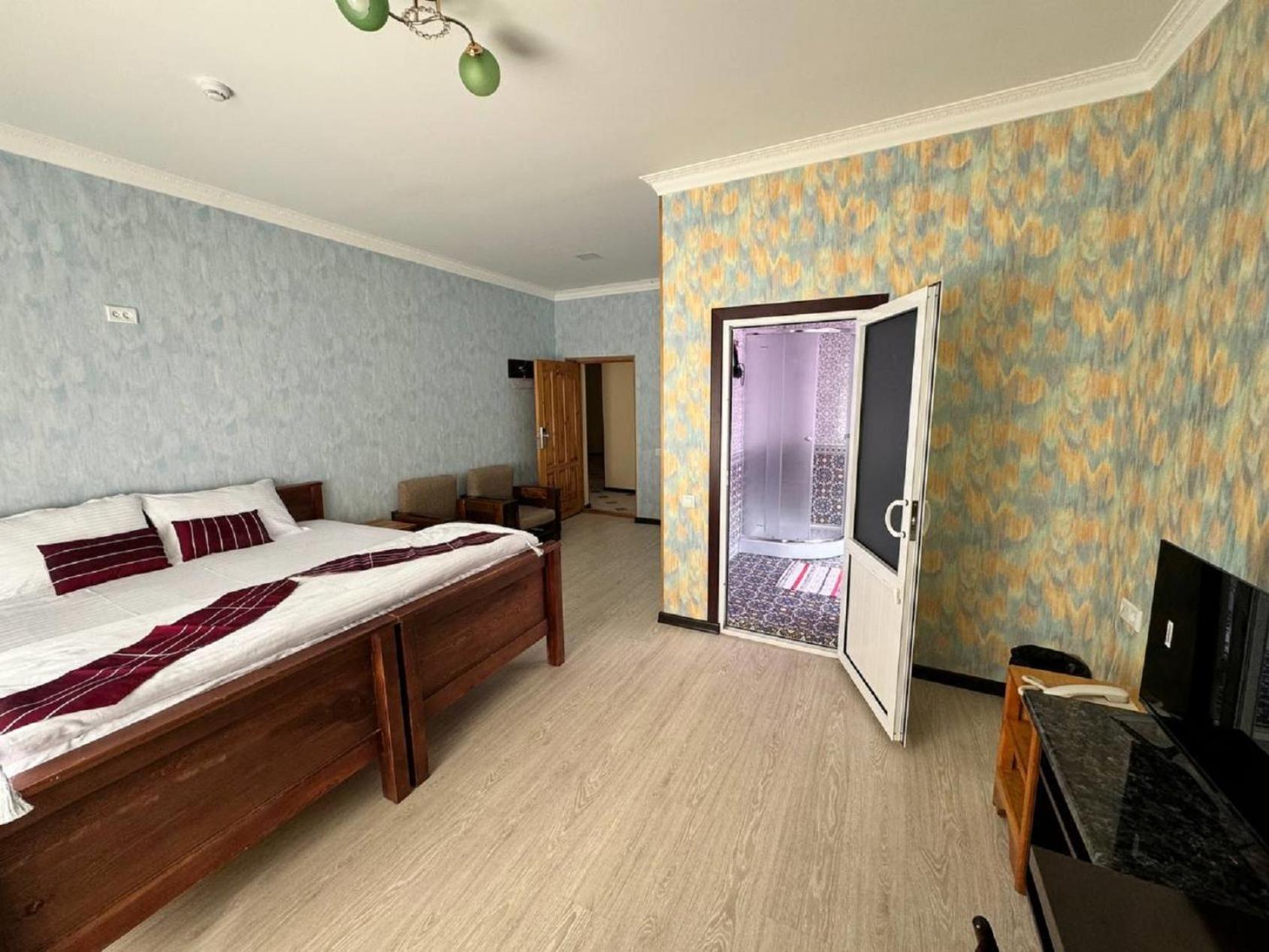 Qamar Hotel Buhara Dış mekan fotoğraf