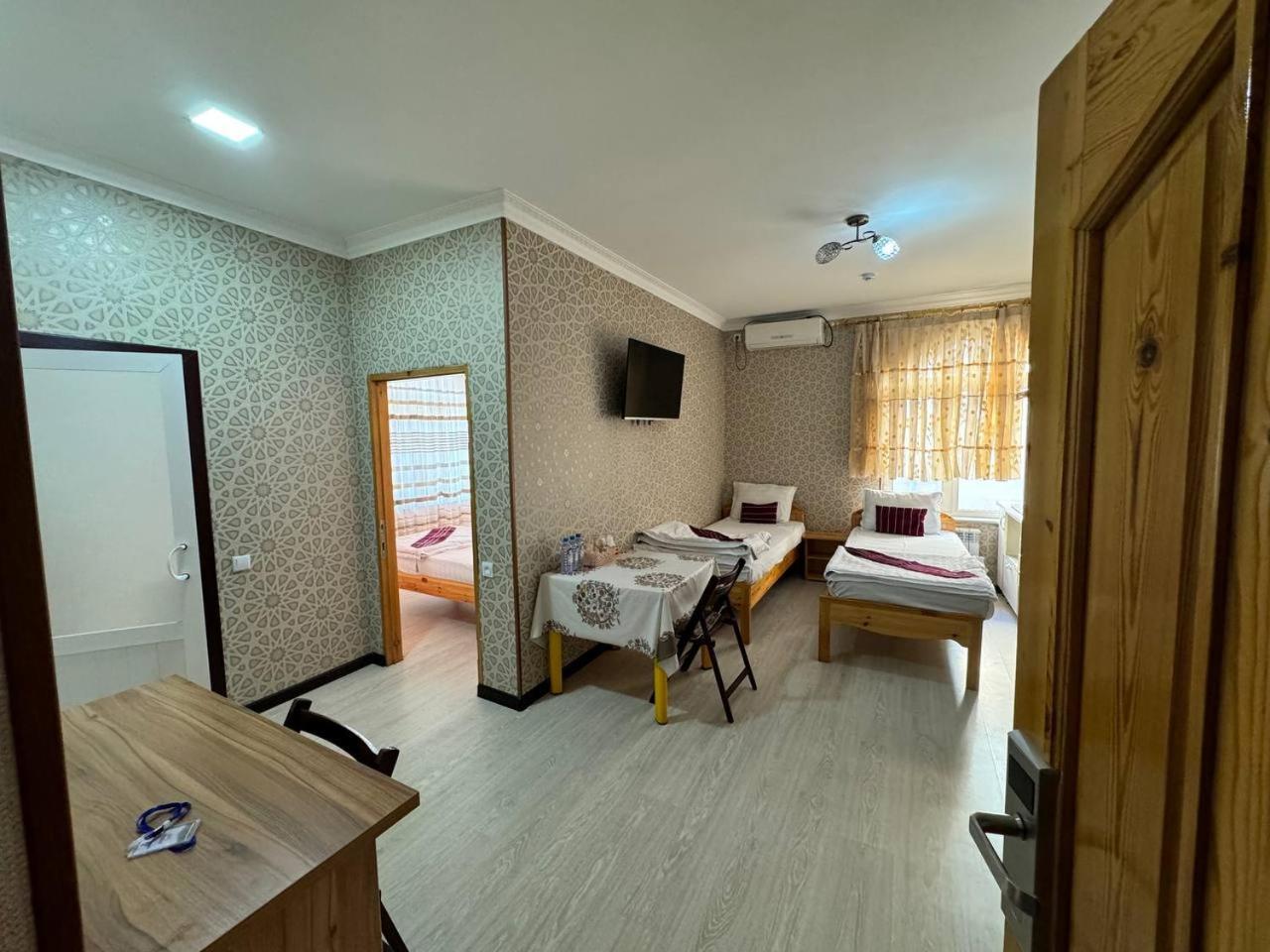Qamar Hotel Buhara Dış mekan fotoğraf
