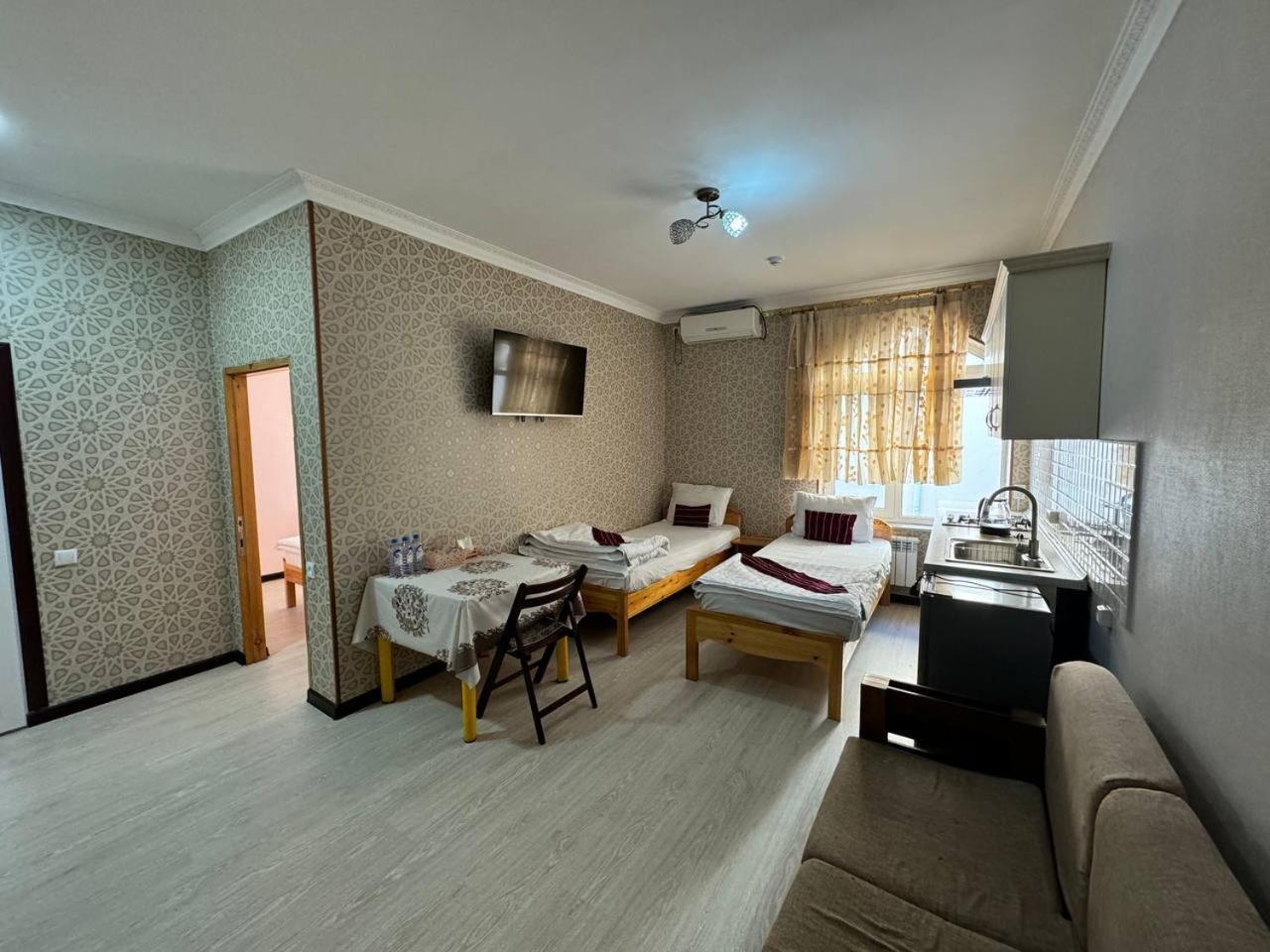 Qamar Hotel Buhara Dış mekan fotoğraf