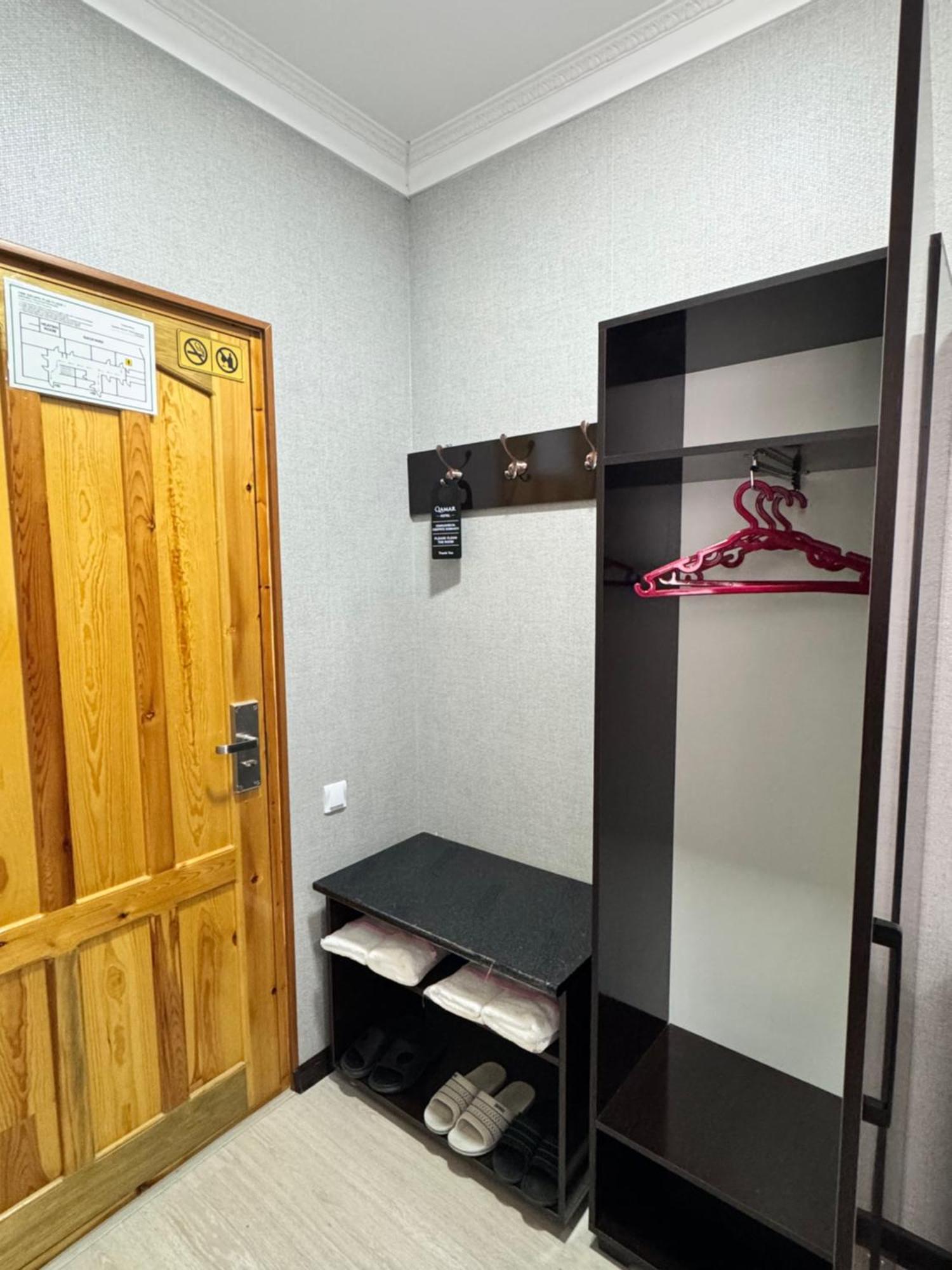 Qamar Hotel Buhara Dış mekan fotoğraf